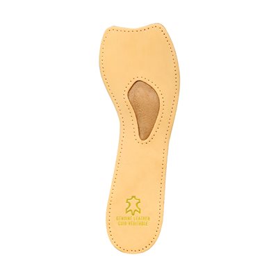 LEATHER METATARSAL INSOLES - BULK